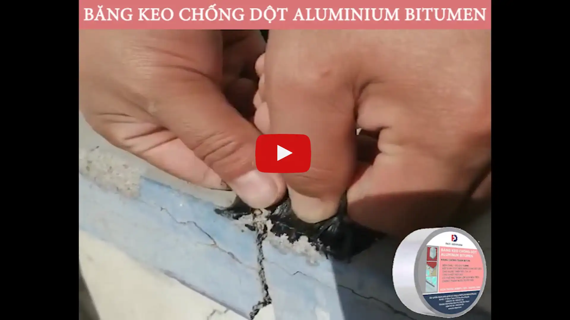 ứng dụng Aluminum Bitumen